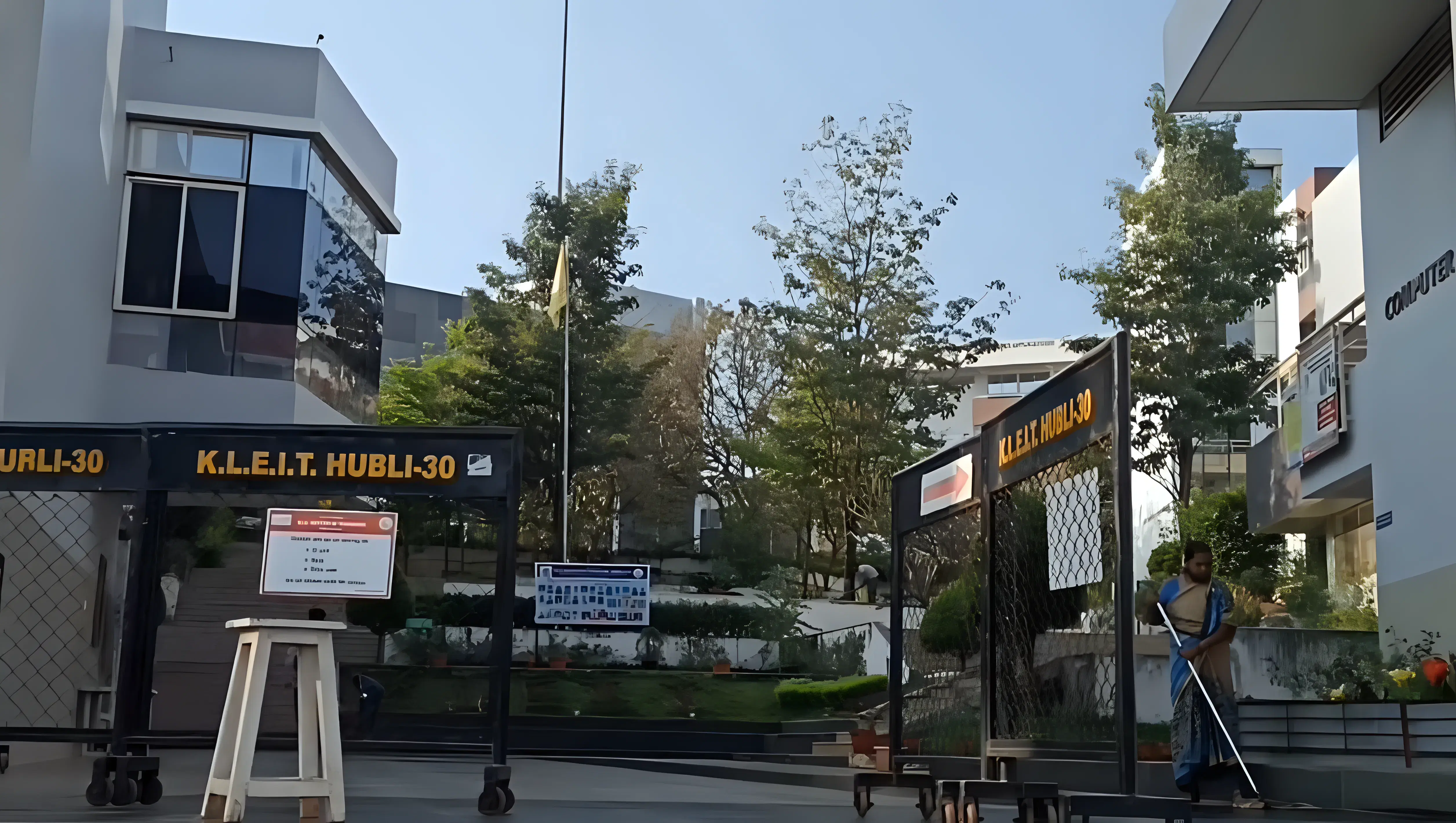 KLE Institute of Technology Hubli campus photo 2